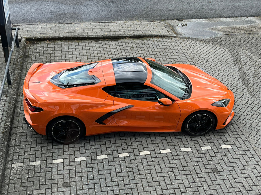 Chevrolet Corvette C8 6.2 V8 Stingray Coupe LT3 Z51 497PK 70 Years Edition