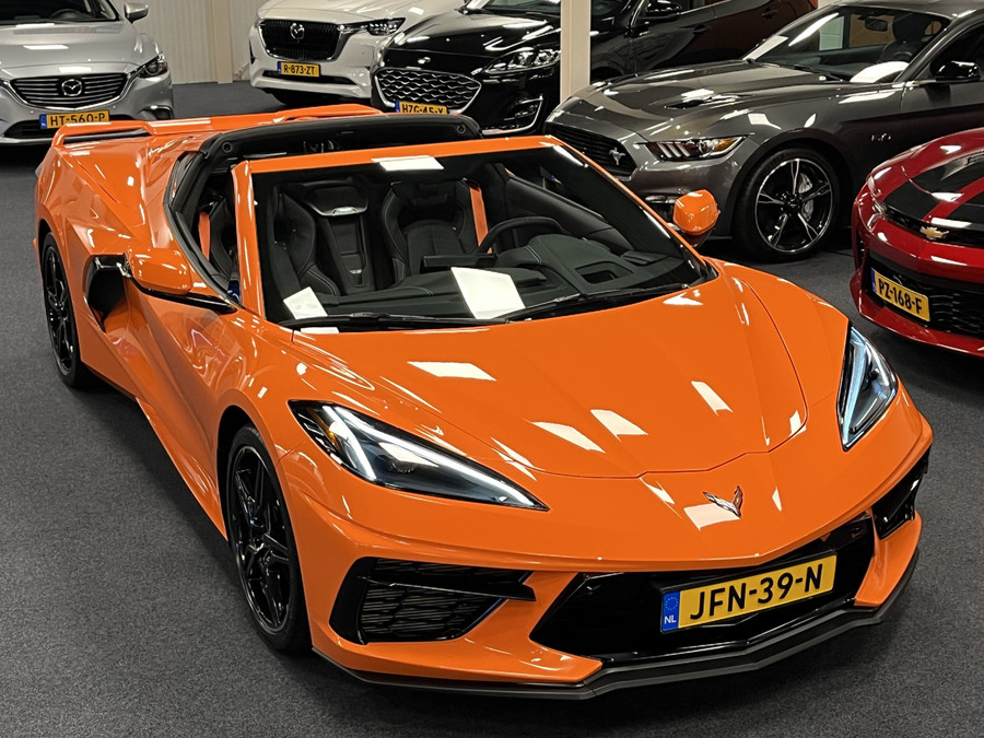 Chevrolet Corvette C8 6.2 V8 Stingray Coupe LT3 Z51 497PK 70 Years Edition