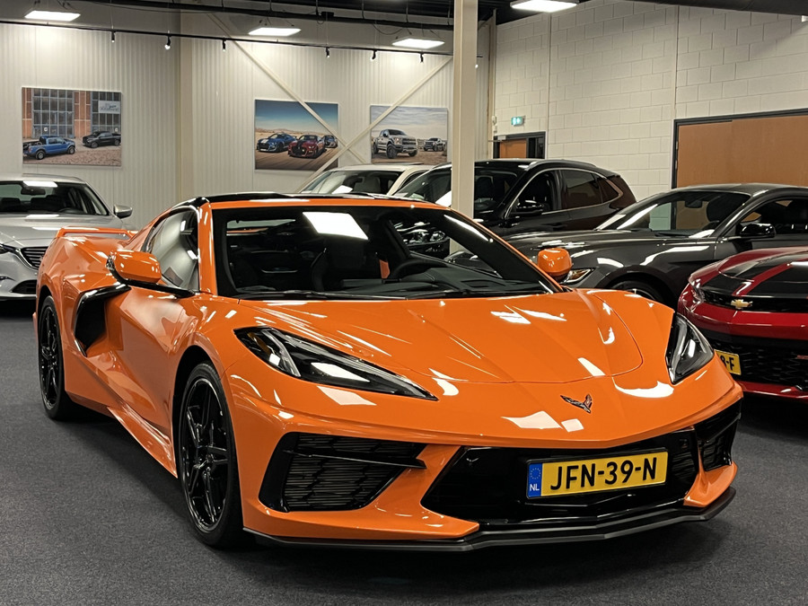 Chevrolet Corvette C8 6.2 V8 Stingray Coupe LT3 Z51 497PK 70 Years Edition