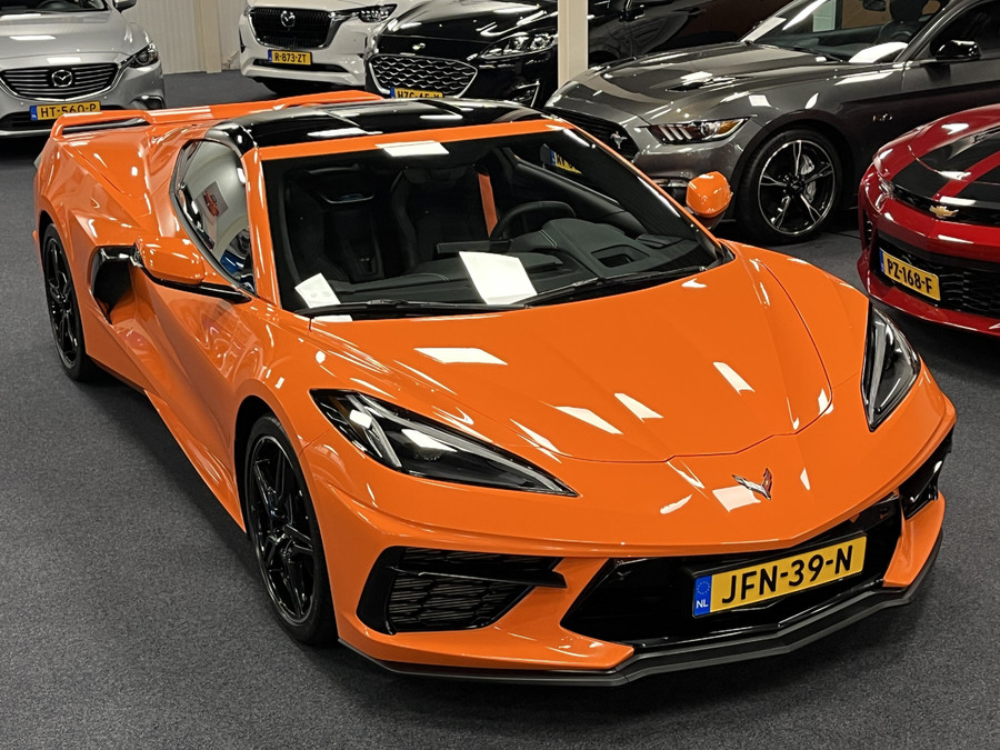 Chevrolet Corvette C8 6.2 V8 Stingray Coupe LT3 Z51 497PK 70 Years Edition