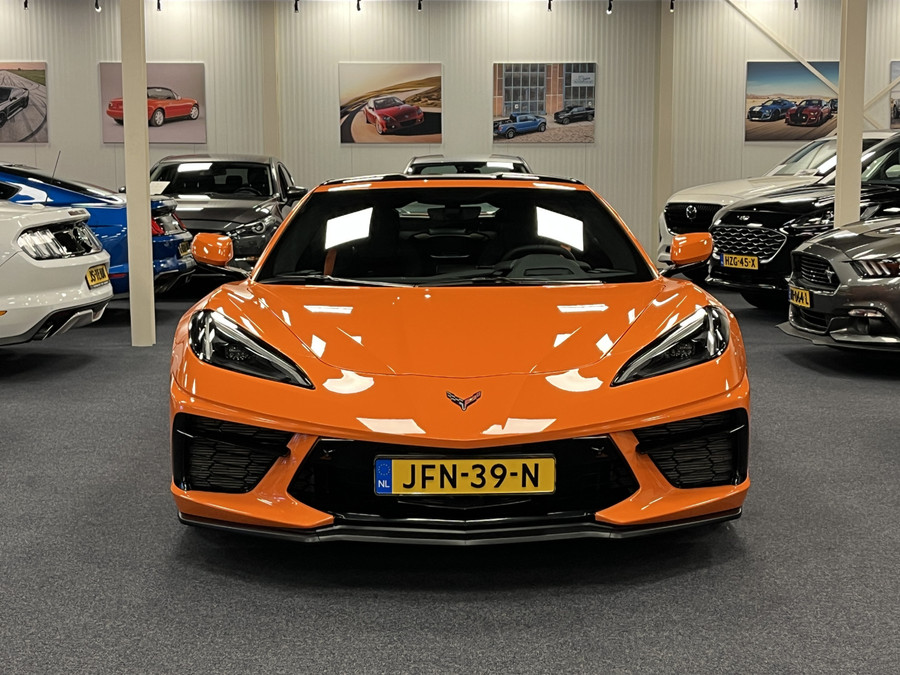 Chevrolet Corvette C8 6.2 V8 Stingray Coupe LT3 Z51 497PK 70 Years Edition