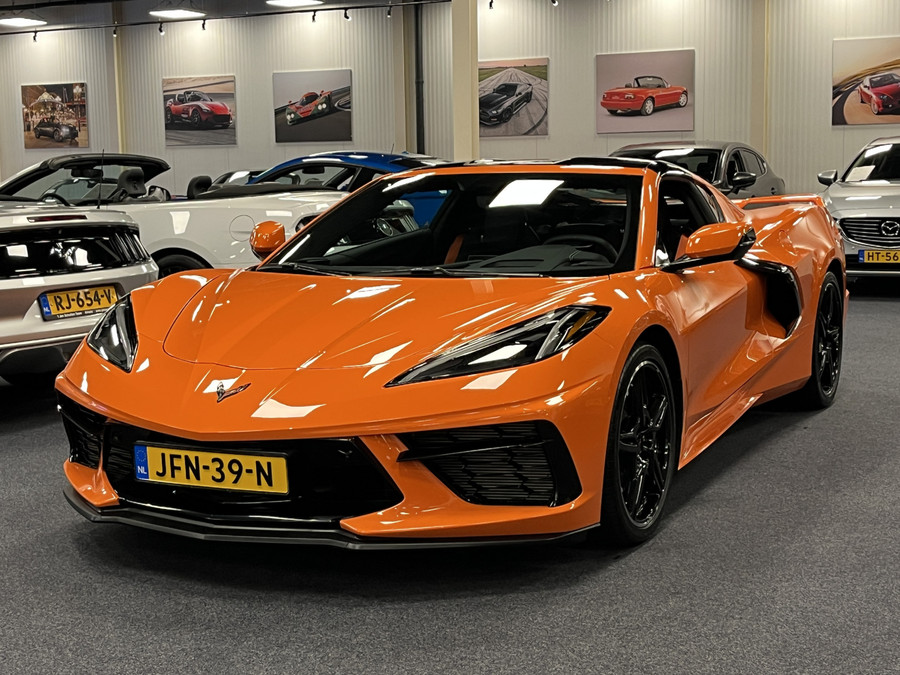 Chevrolet Corvette C8 6.2 V8 Stingray Coupe LT3 Z51 497PK 70 Years Edition