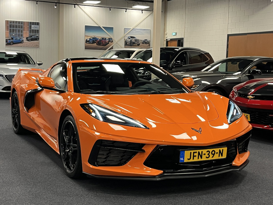 Chevrolet Corvette C8 6.2 V8 Stingray Coupe LT3 Z51 497PK 70 Years Edition