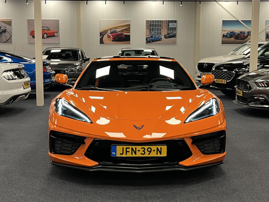 Chevrolet Corvette C8 6.2 V8 Stingray Coupe LT3 Z51 497PK 70 Years Edition