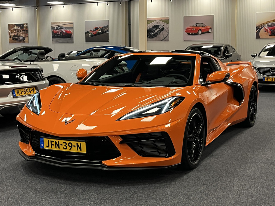 Chevrolet Corvette C8 6.2 V8 Stingray Coupe LT3 Z51 497PK 70 Years Edition