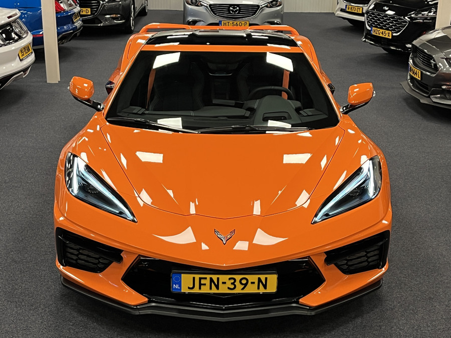 Chevrolet Corvette C8 6.2 V8 Stingray Coupe LT3 Z51 497PK 70 Years Edition