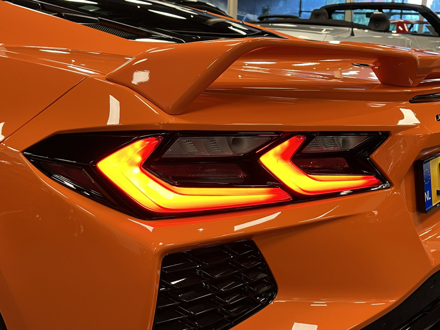 Chevrolet Corvette C8 6.2 V8 Stingray Coupe LT3 Z51 497PK 70 Years Edition