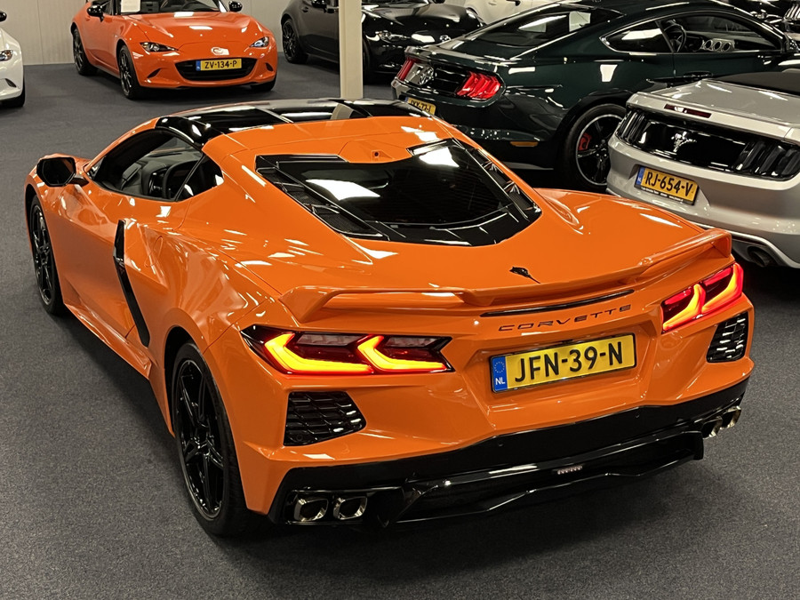 Chevrolet Corvette C8 6.2 V8 Stingray Coupe LT3 Z51 497PK 70 Years Edition