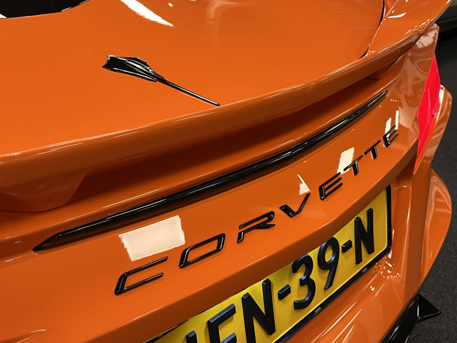 Chevrolet Corvette C8 6.2 V8 Stingray Coupe LT3 Z51 497PK 70 Years Edition