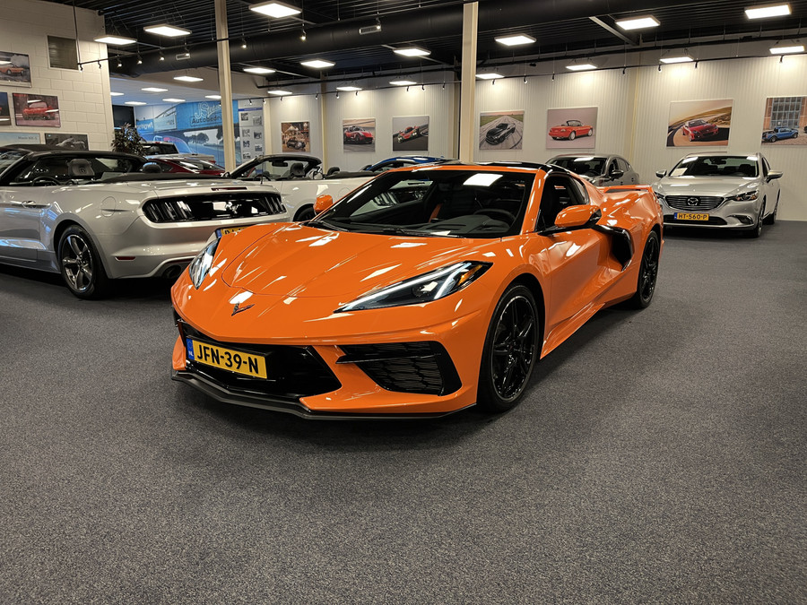 Chevrolet Corvette C8 6.2 V8 Stingray Coupe LT3 Z51 497PK 70 Years Edition