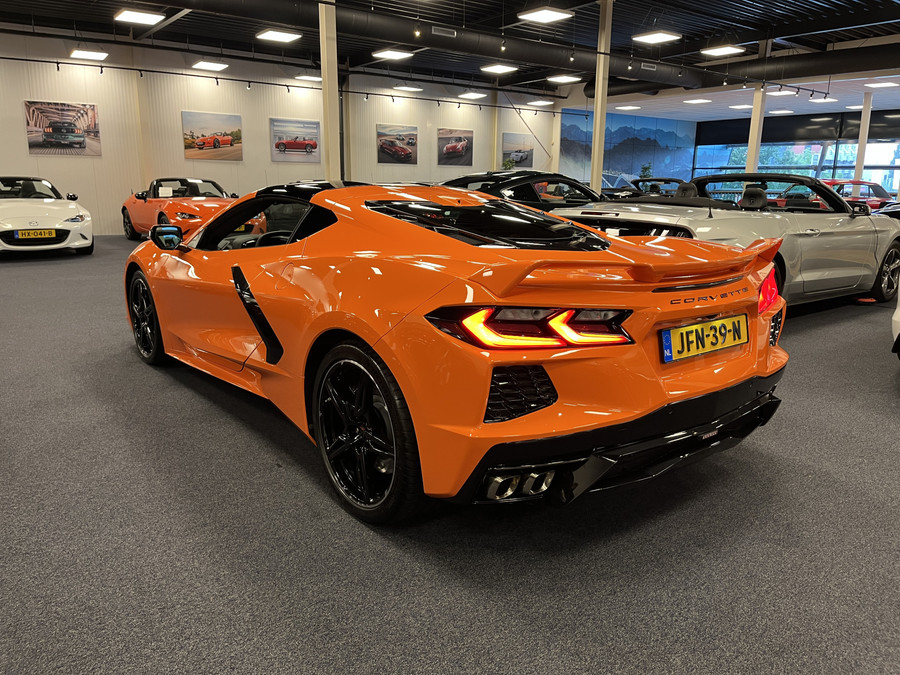 Chevrolet Corvette C8 6.2 V8 Stingray Coupe LT3 Z51 497PK 70 Years Edition