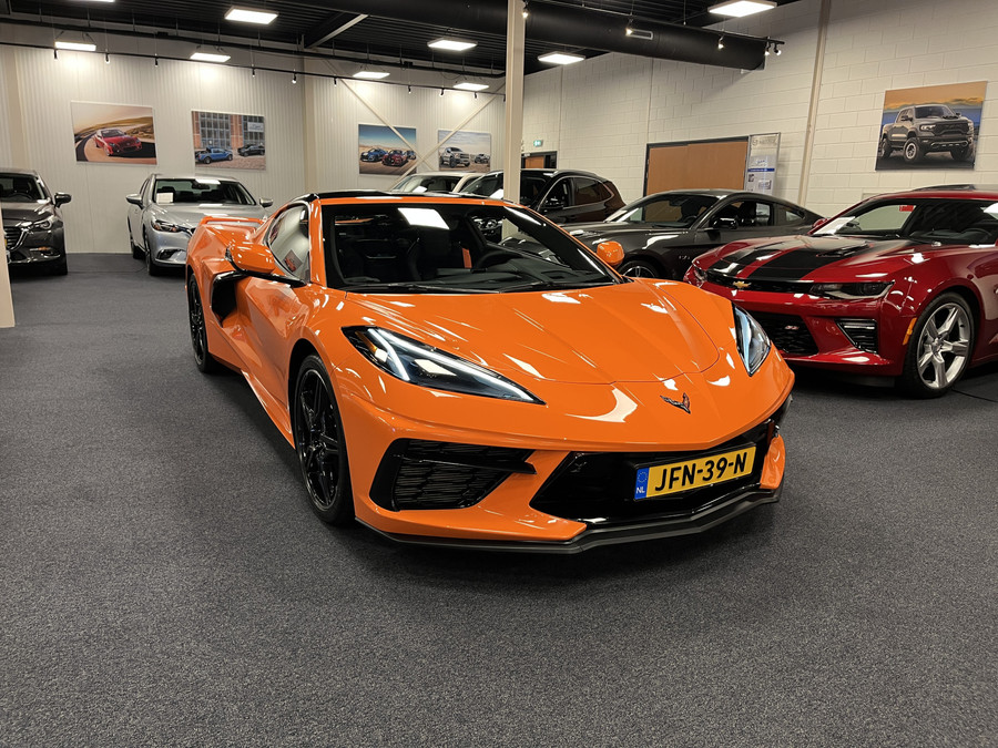 Chevrolet Corvette C8 6.2 V8 Stingray Coupe LT3 Z51 497PK 70 Years Edition