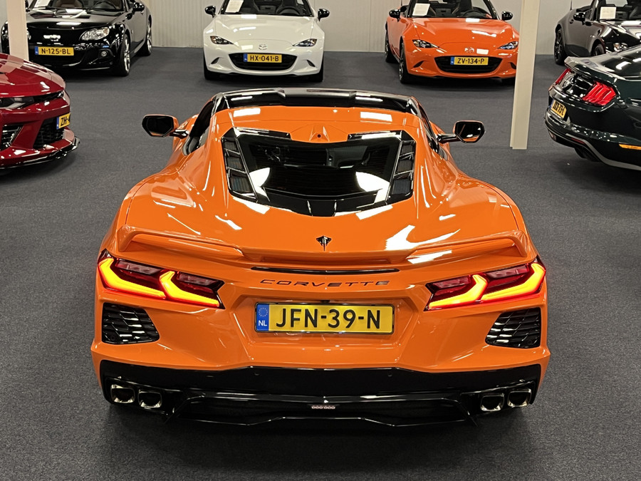 Chevrolet Corvette C8 6.2 V8 Stingray Coupe LT3 Z51 497PK 70 Years Edition