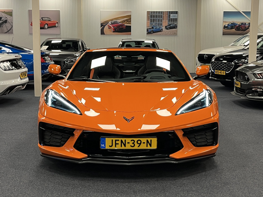 Chevrolet Corvette C8 6.2 V8 Stingray Coupe LT3 Z51 497PK 70 Years Edition