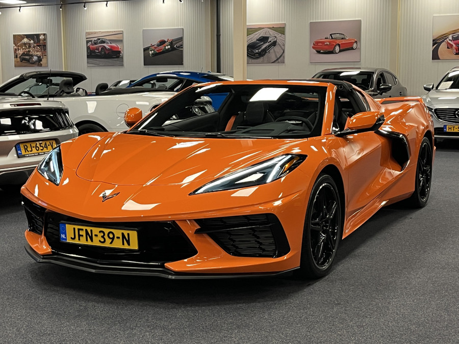 Chevrolet Corvette C8 6.2 V8 Stingray Coupe LT3 Z51 497PK 70 Years Edition