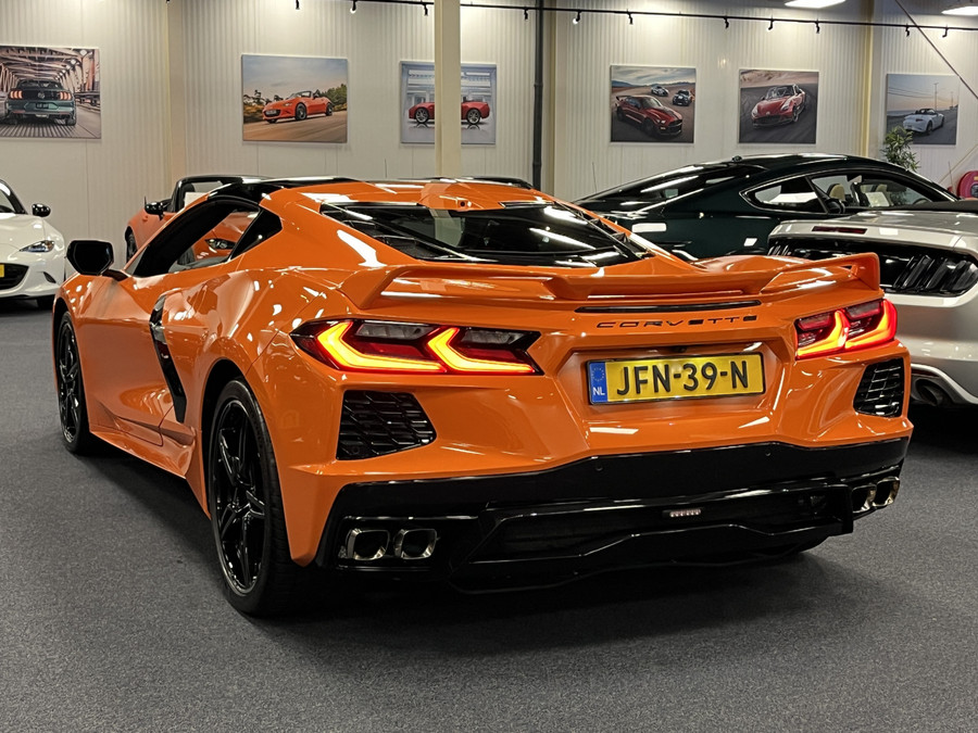 Chevrolet Corvette C8 6.2 V8 Stingray Coupe LT3 Z51 497PK 70 Years Edition