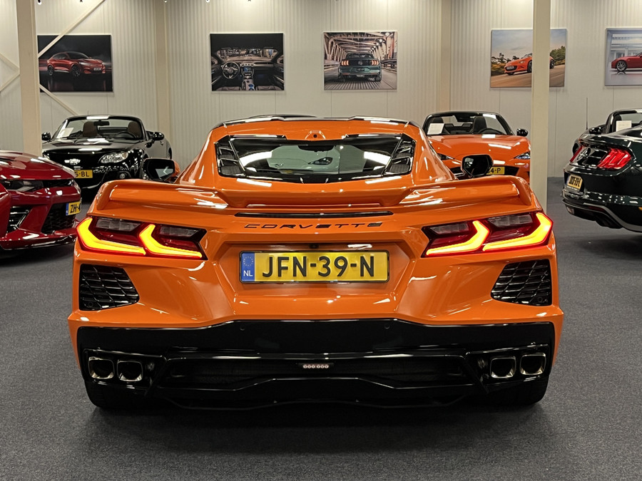 Chevrolet Corvette C8 6.2 V8 Stingray Coupe LT3 Z51 497PK 70 Years Edition