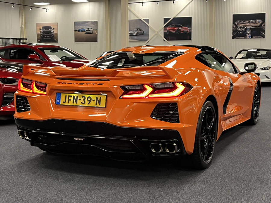 Chevrolet Corvette C8 6.2 V8 Stingray Coupe LT3 Z51 497PK 70 Years Edition