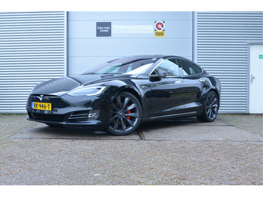 Tesla Model S 100D Performance