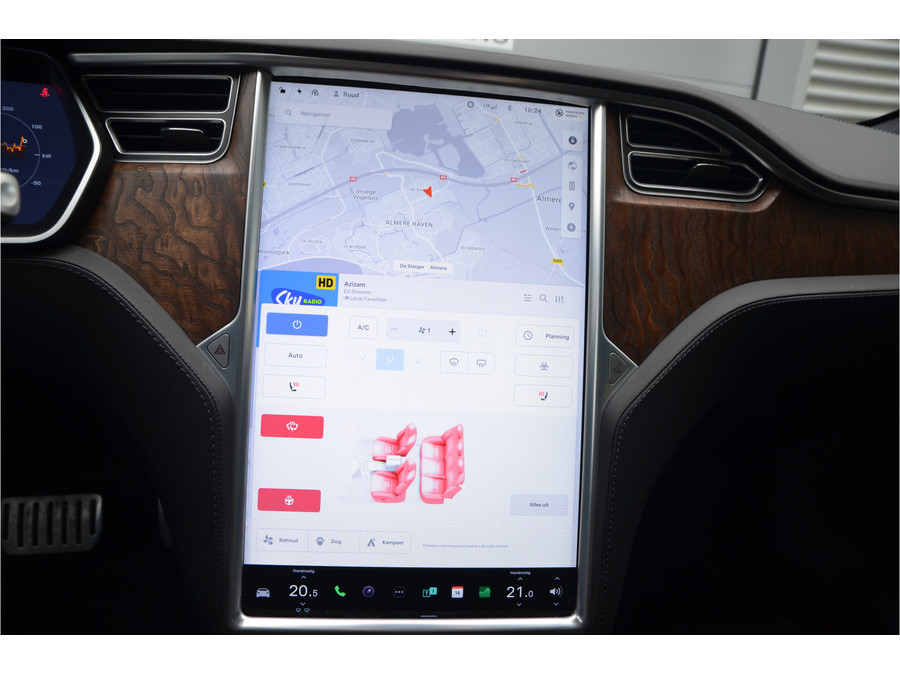 Tesla Model S 100D Performance
