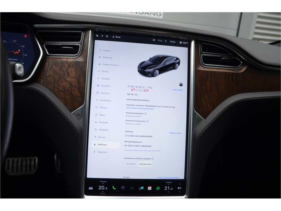 Tesla Model S 100D Performance