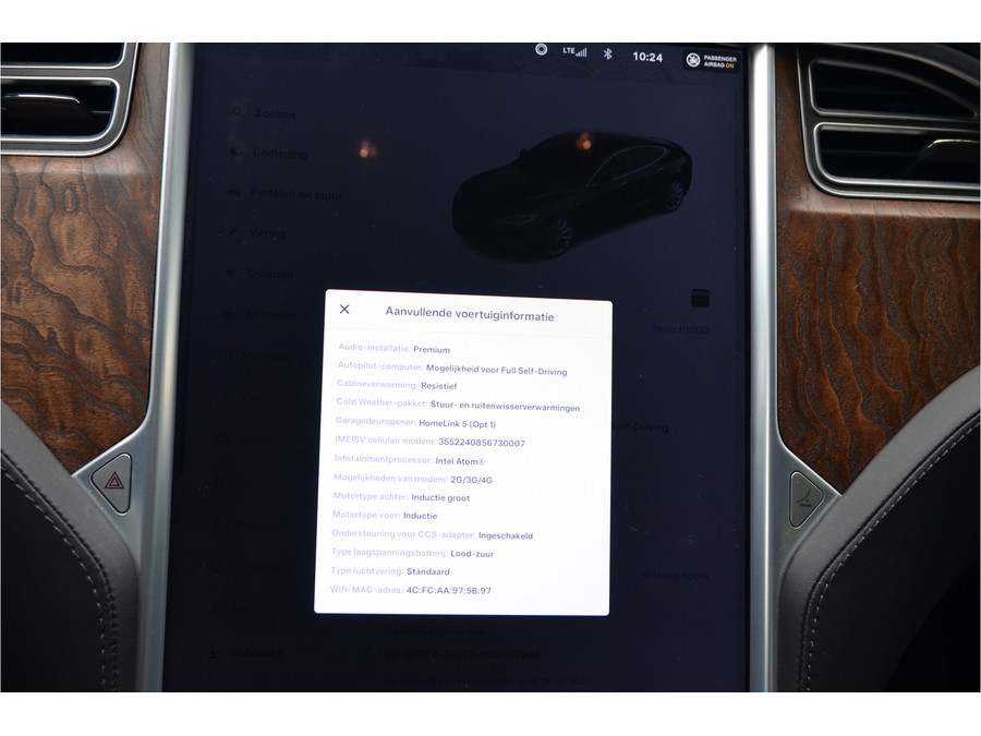 Tesla Model S 100D Performance