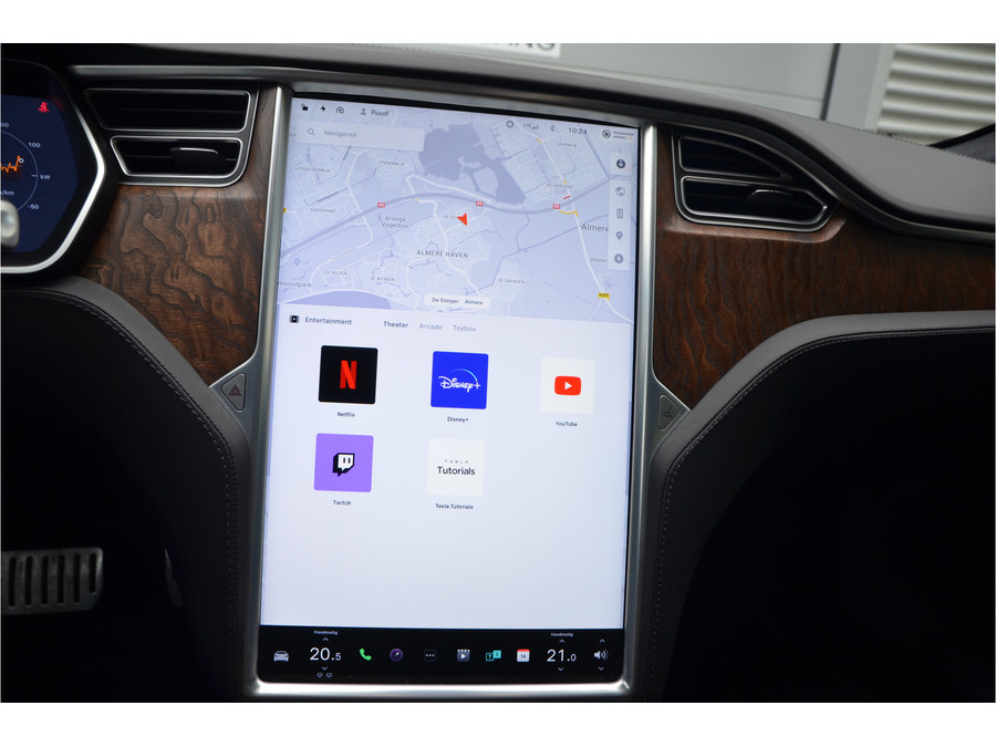 Tesla Model S 100D Performance