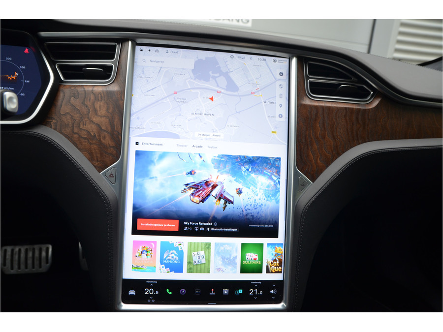 Tesla Model S 100D Performance