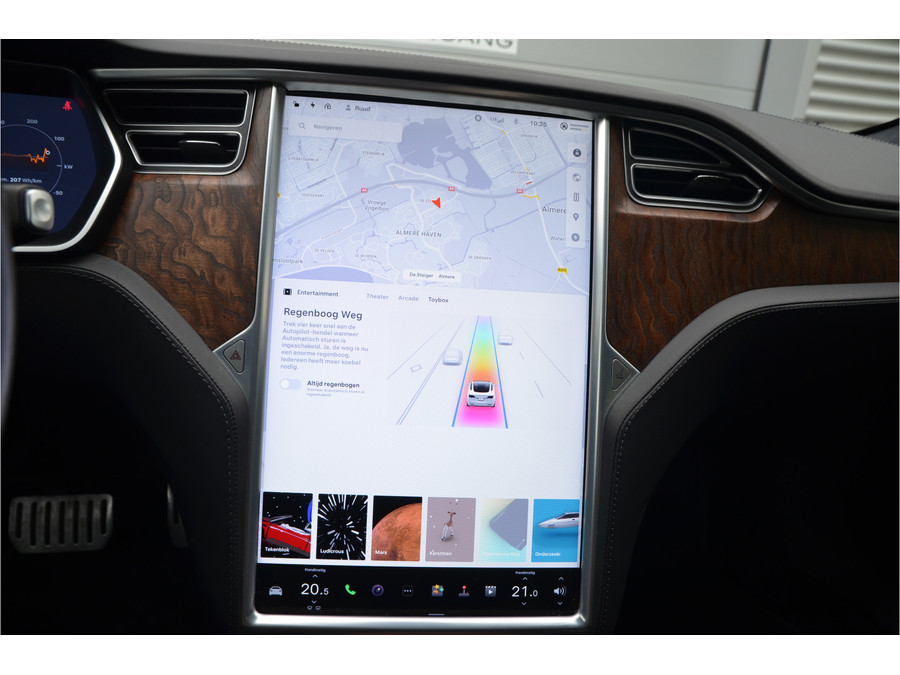 Tesla Model S 100D Performance