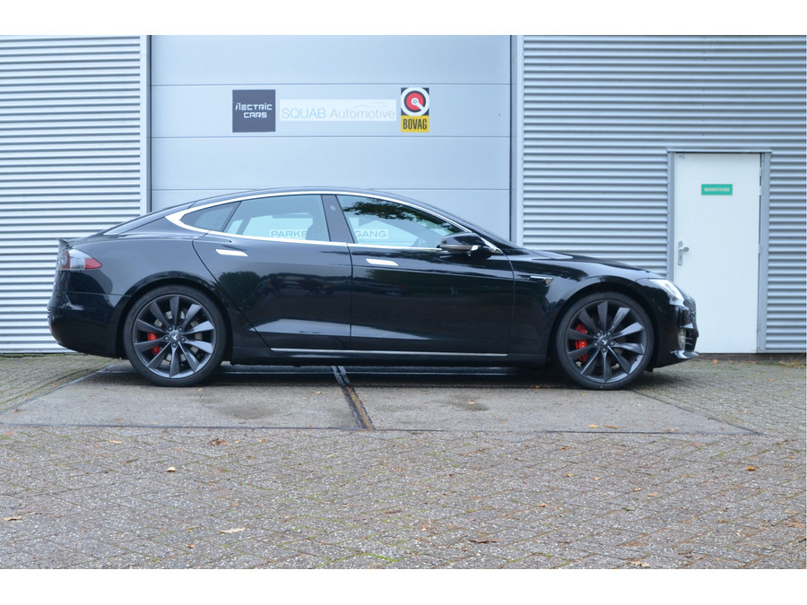 Tesla Model S 100D Performance