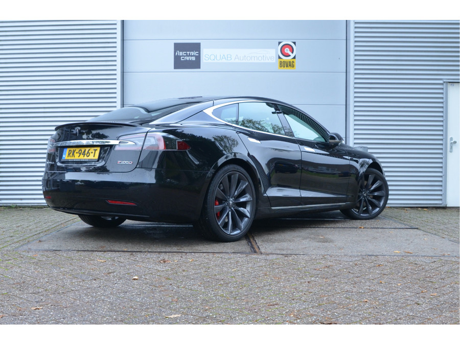 Tesla Model S 100D Performance