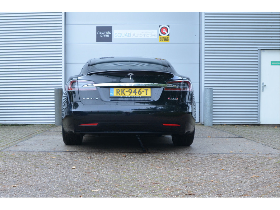 Tesla Model S 100D Performance