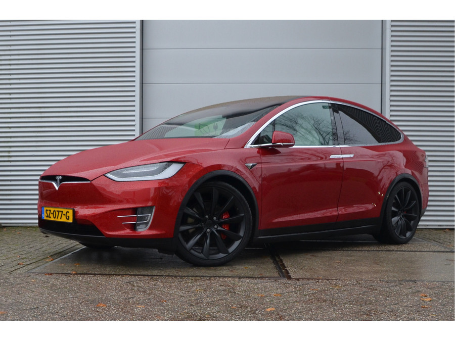 Tesla Model X 100D Performance 6p.