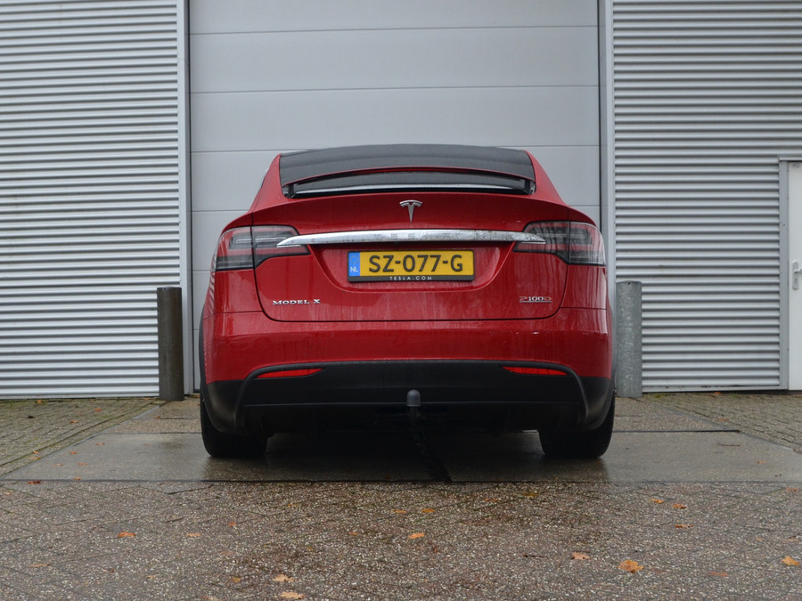 Tesla Model X 100D Performance 6p.