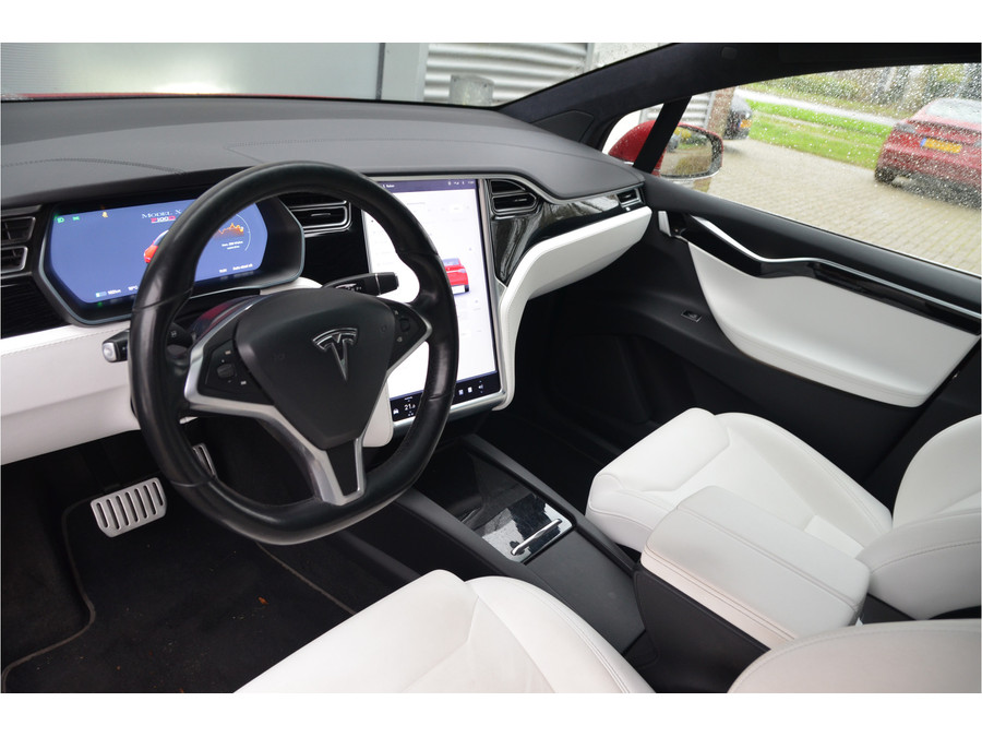 Tesla Model X 100D Performance 6p.