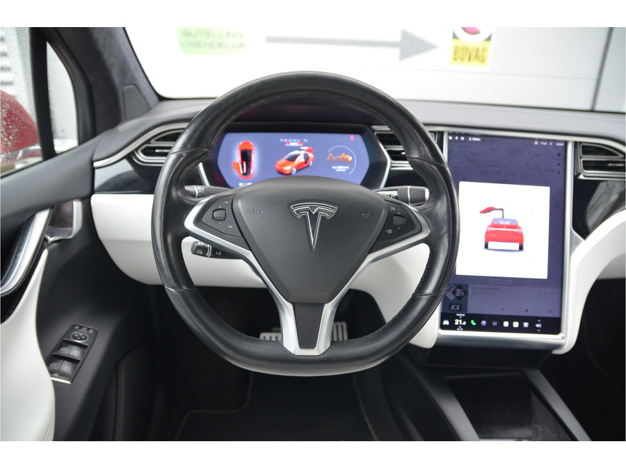 Tesla Model X 100D Performance 6p.