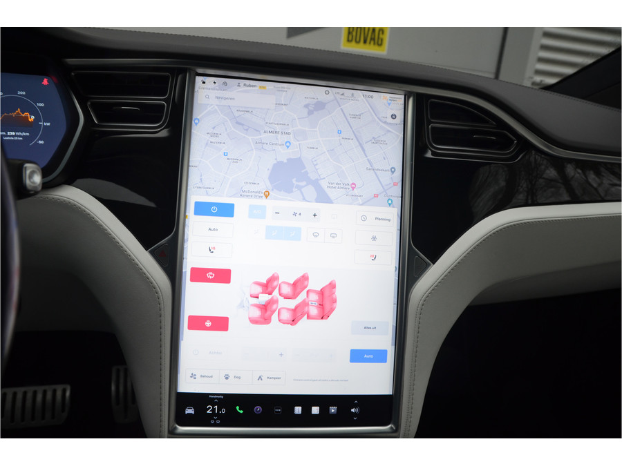 Tesla Model X 100D Performance 6p.