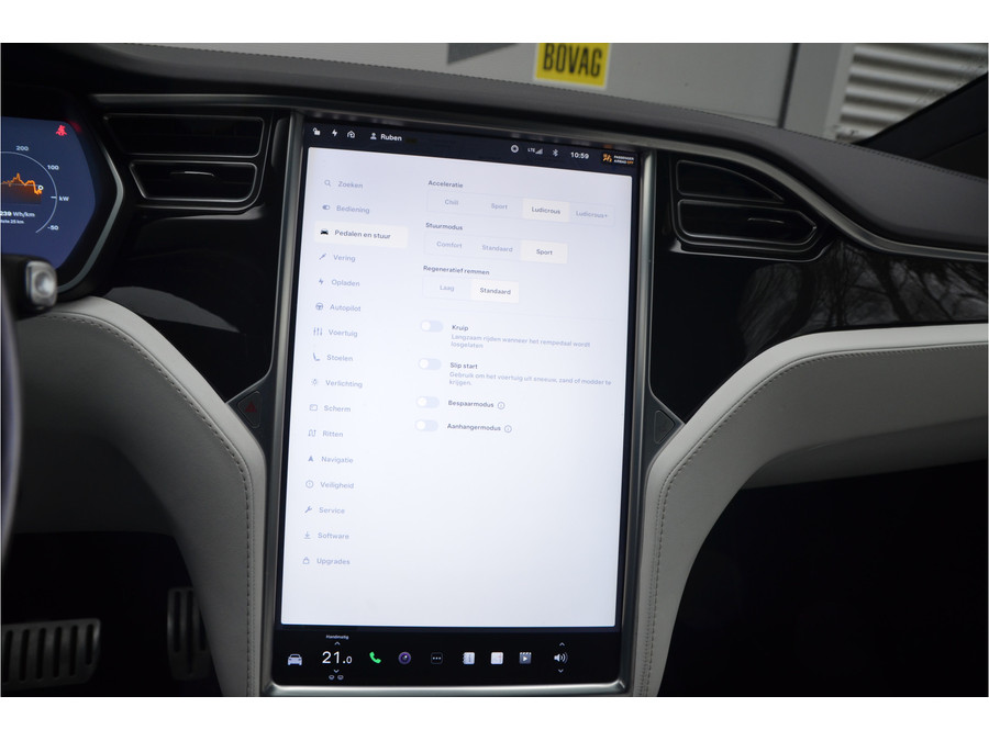 Tesla Model X 100D Performance 6p.