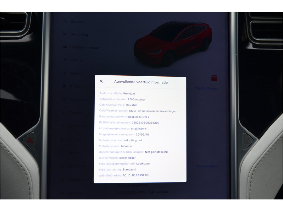 Tesla Model X 100D Performance 6p.