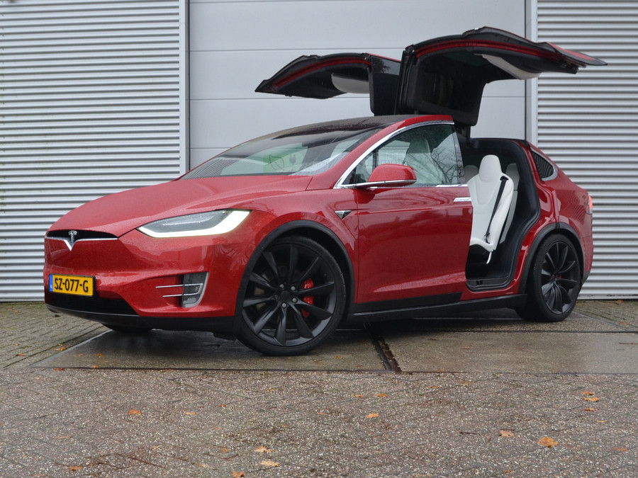 Tesla Model X 100D Performance 6p.