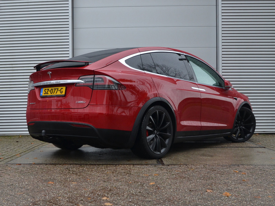 Tesla Model X 100D Performance 6p.