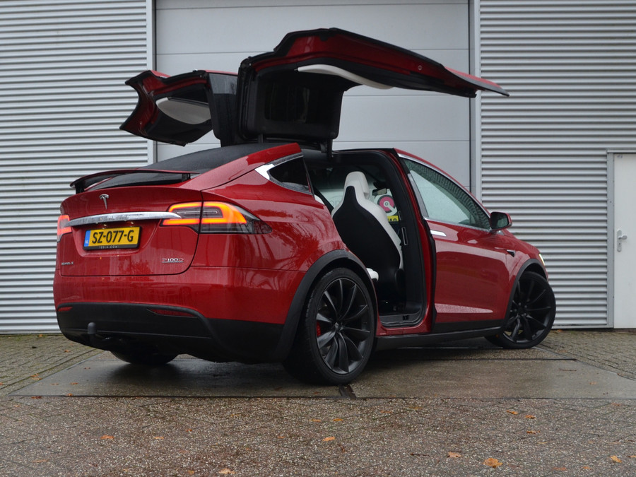 Tesla Model X 100D Performance 6p.