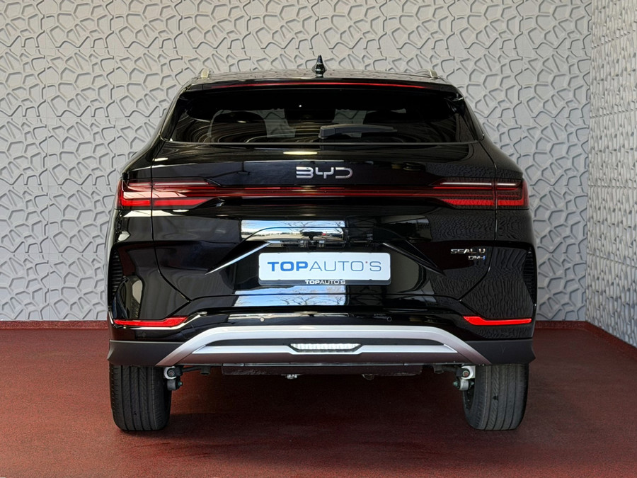 BYD SEAL U 217PK PHEV BOOST AFN.TREKHAAK 18,3KW PANO HEADUP 360.CAM STOEL/STUUR VERW STOEL.VENTILATIE INFINITY/