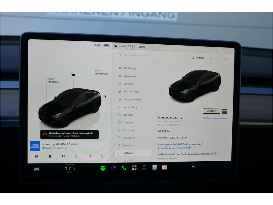 Tesla Model Y Long Range AWD 75 kWh
