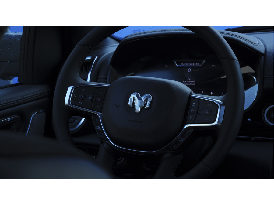Dodge RAM 1500 | Laramie | Night | 3.0L I6 Hurricane | Crew Cab | 4X4 |
