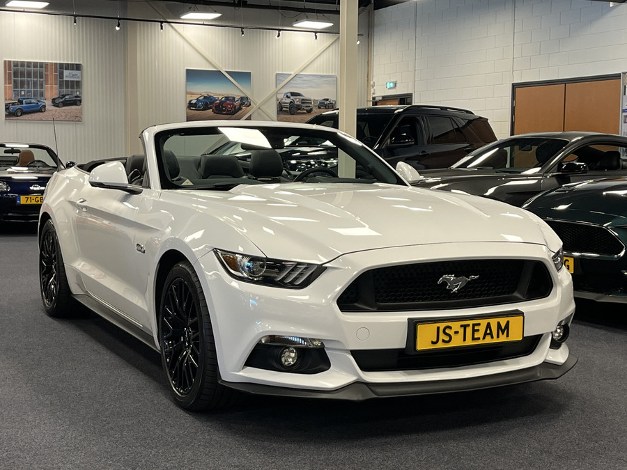 Ford Mustang Convertible 5.0 V8 GT 422PK Automaat Custom Pack Brembo