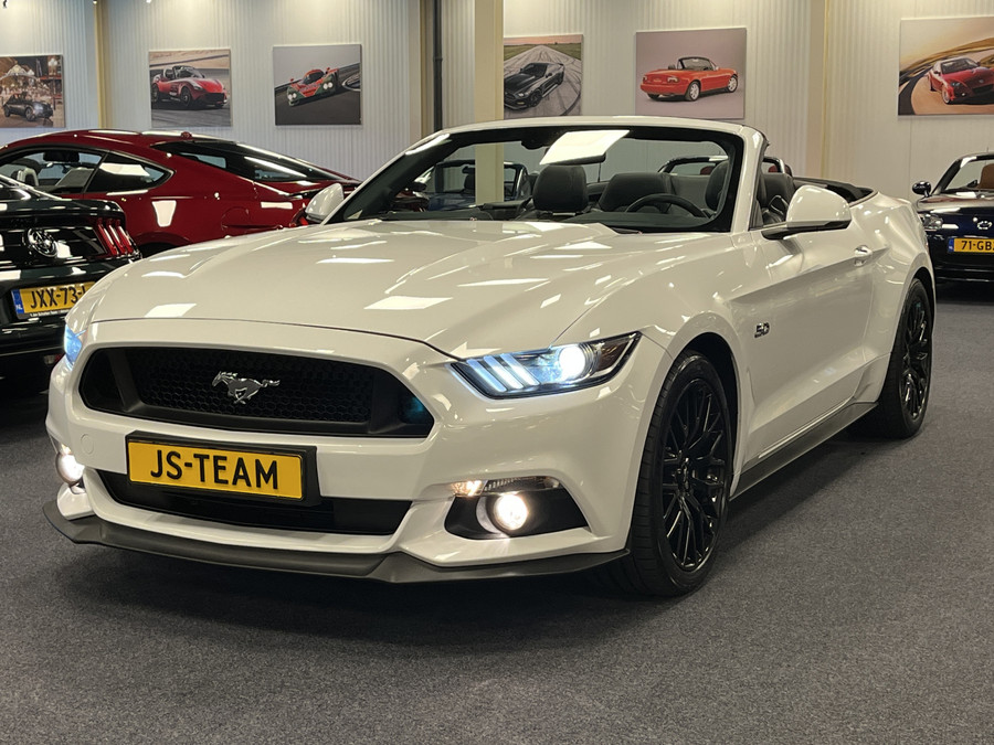 Ford Mustang Convertible 5.0 V8 GT 422PK Automaat Custom Pack Brembo