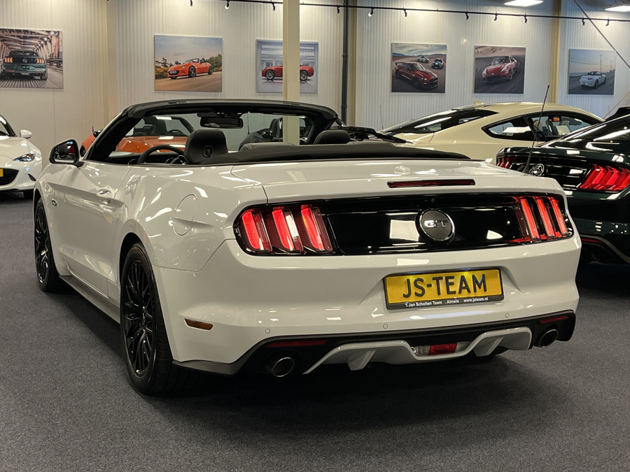 Ford Mustang Convertible 5.0 V8 GT 422PK Automaat Custom Pack Brembo