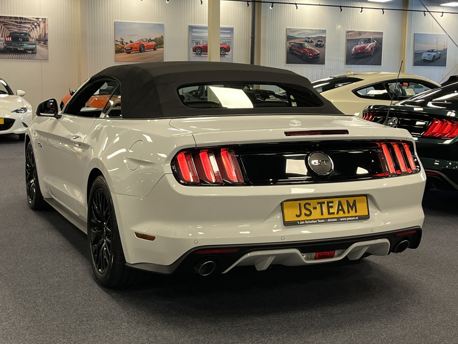 Ford Mustang Convertible 5.0 V8 GT 422PK Automaat Custom Pack Brembo