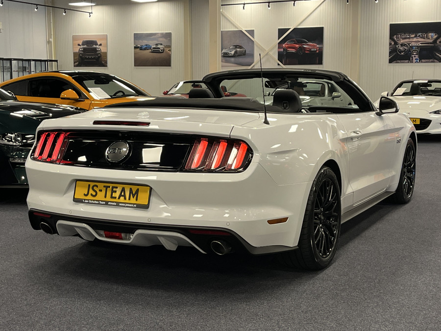 Ford Mustang Convertible 5.0 V8 GT 422PK Automaat Custom Pack Brembo